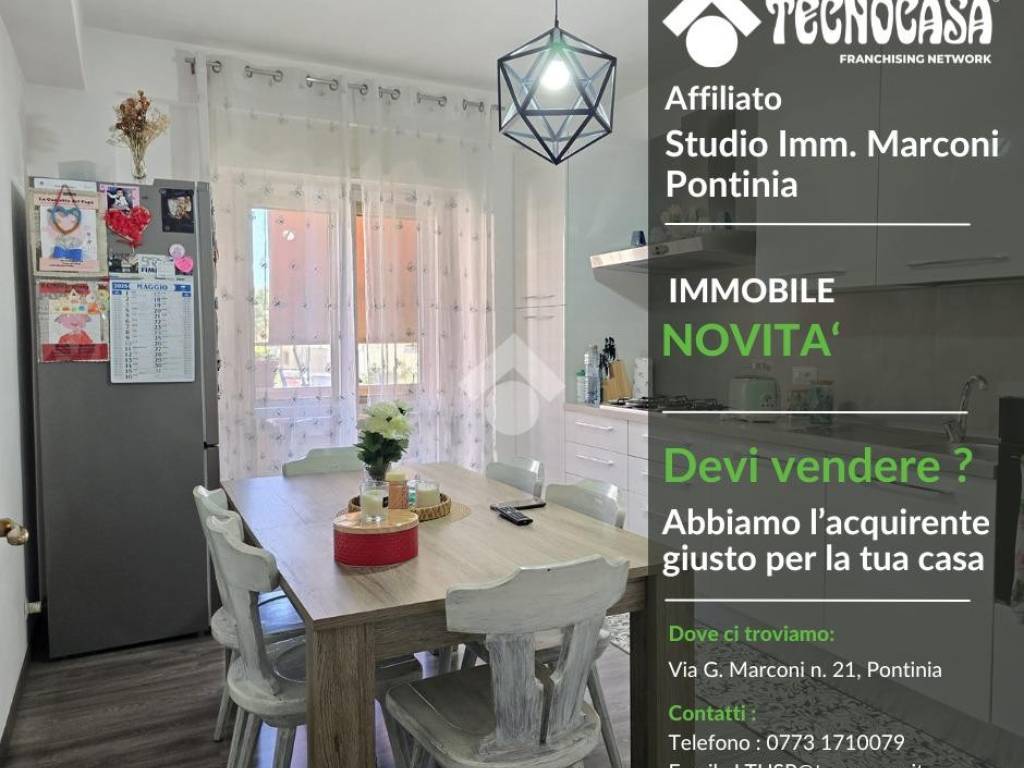 appartamento in vendita a Pontinia