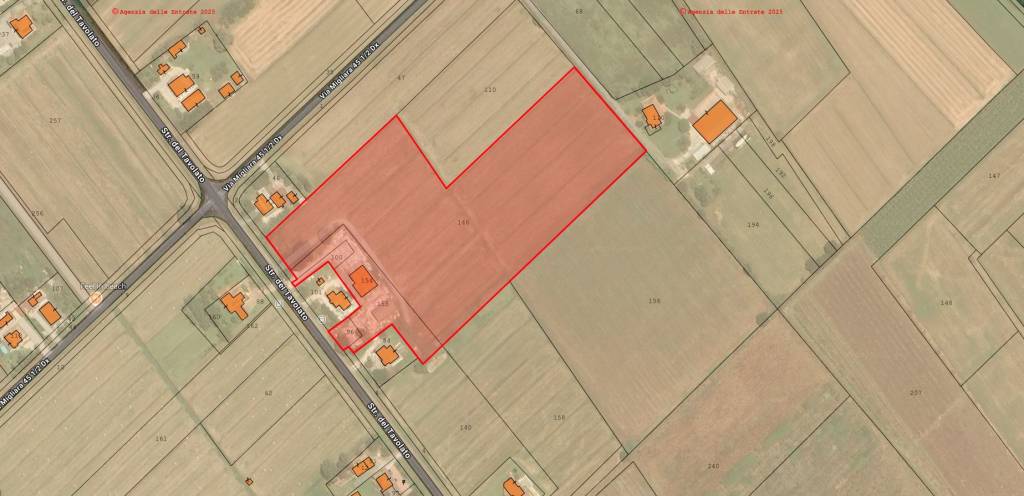 terreno agricolo in vendita a Pontinia