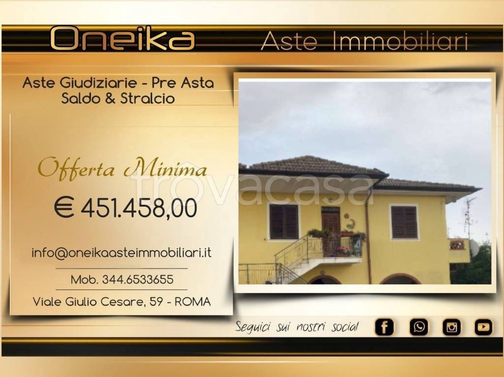 casa indipendente in vendita a Pontinia