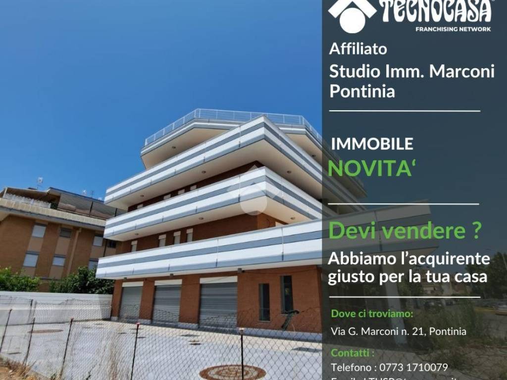 appartamento in vendita a Pontinia
