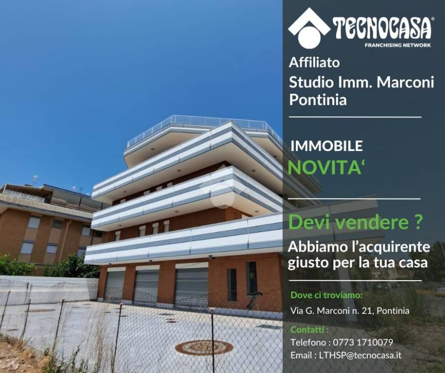 appartamento in vendita a Pontinia