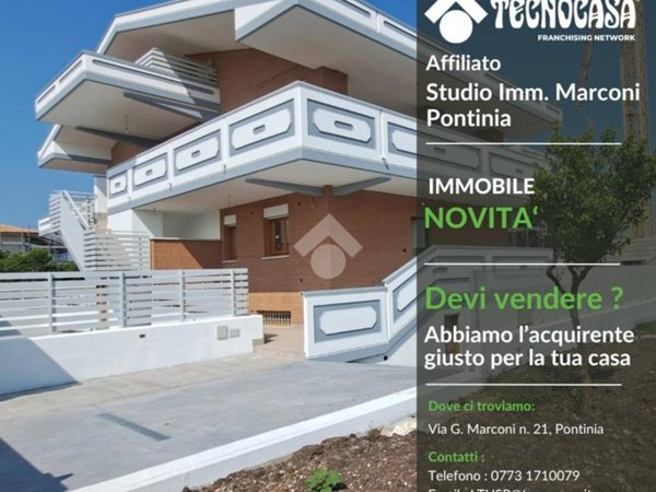 casa indipendente in vendita a Pontinia