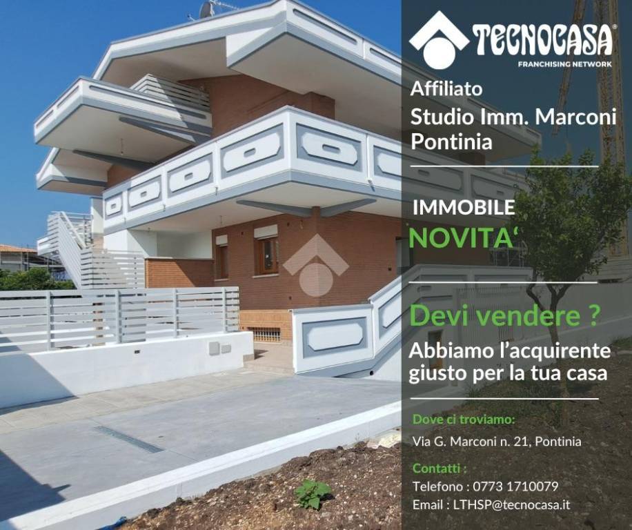 casa indipendente in vendita a Pontinia