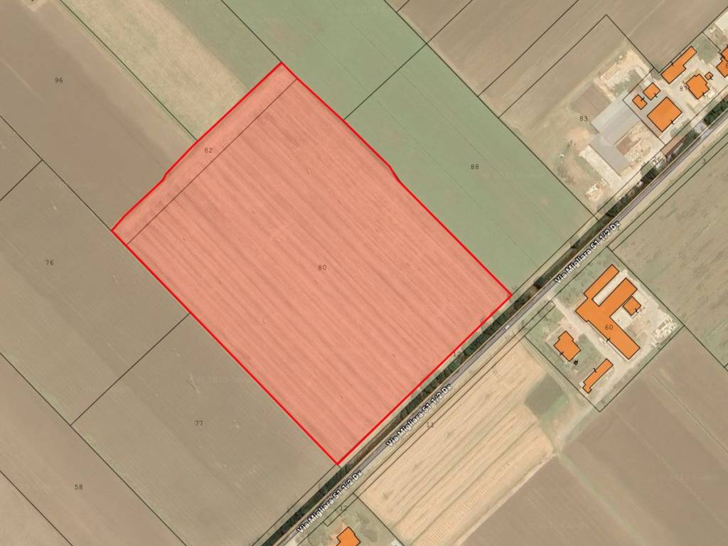 terreno agricolo in vendita a Pontinia