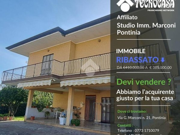 casa indipendente in vendita a Pontinia