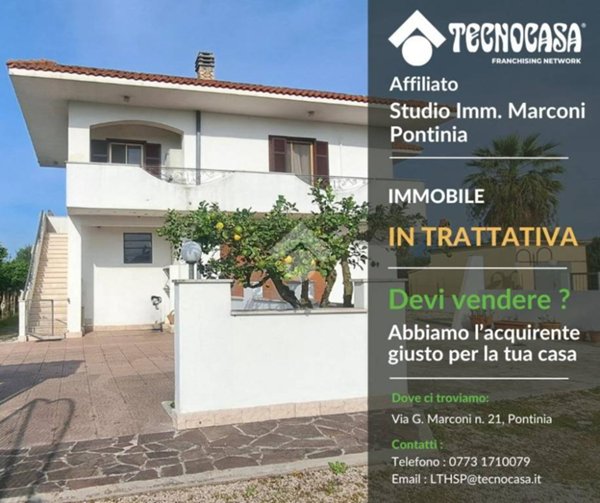 casa indipendente in vendita a Pontinia in zona Quartaccio