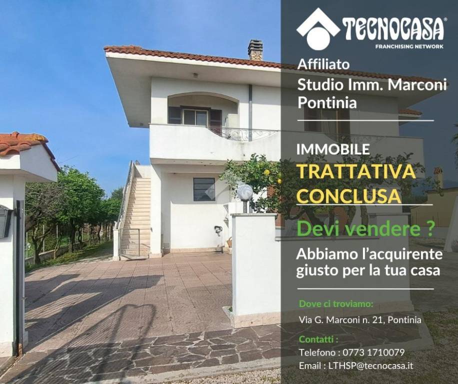 casa indipendente in vendita a Pontinia in zona Quartaccio