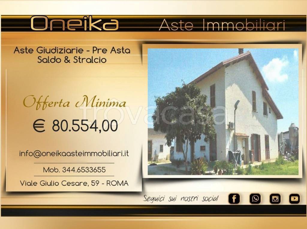 casa indipendente in vendita a Pontinia