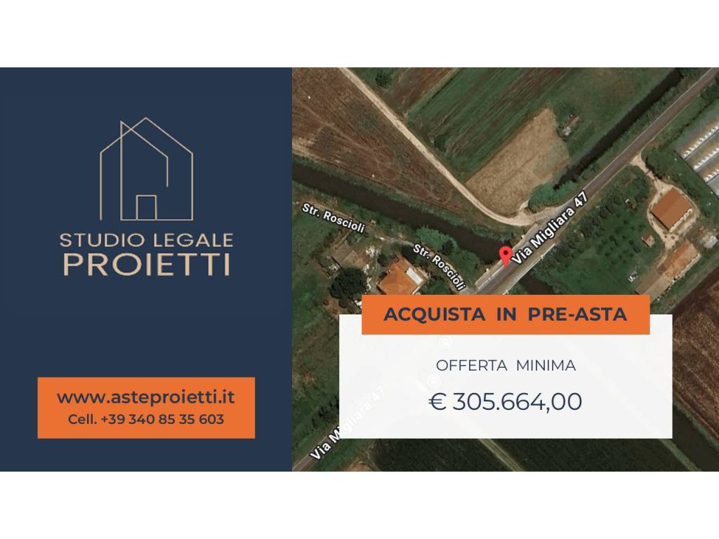 locale commerciale in vendita a Pontinia