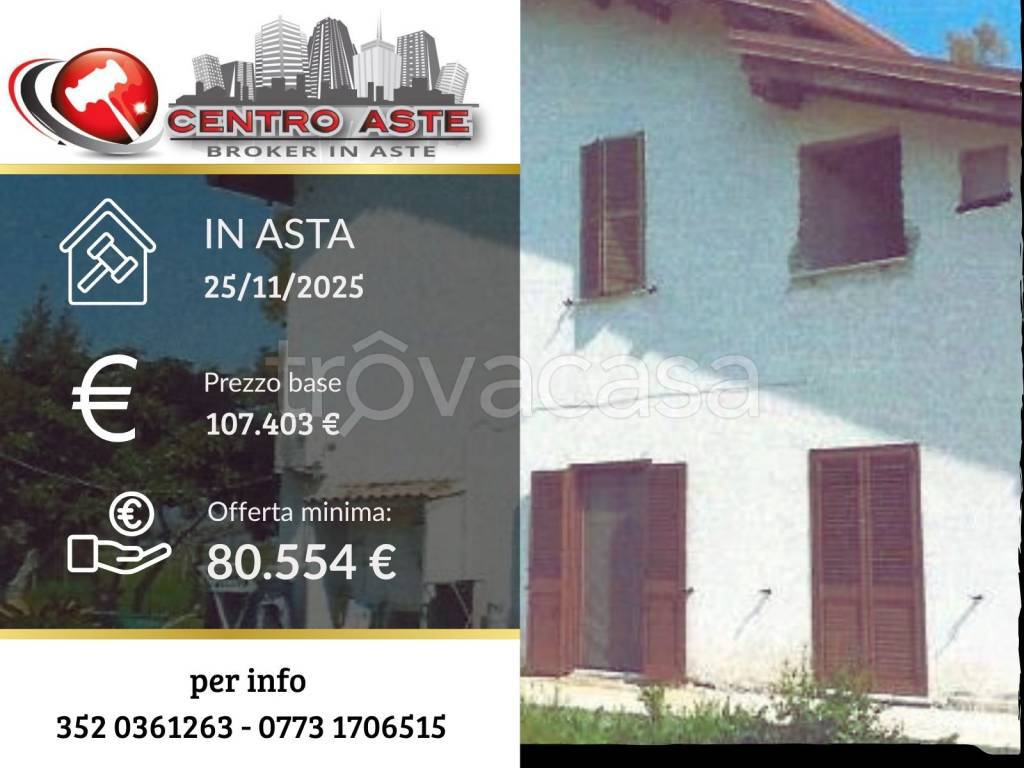 casa indipendente in vendita a Pontinia