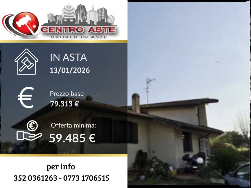 casa indipendente in vendita a Pontinia