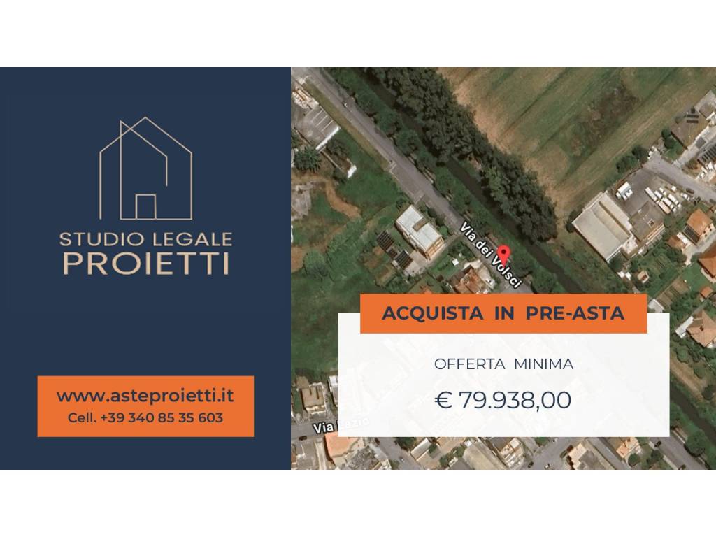 appartamento in vendita a Pontinia