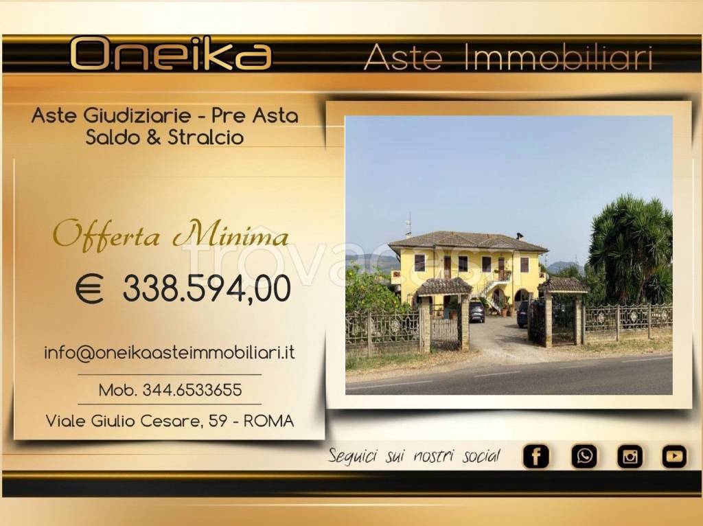 appartamento in vendita a Pontinia