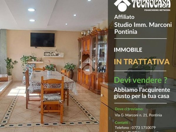 appartamento in vendita a Pontinia
