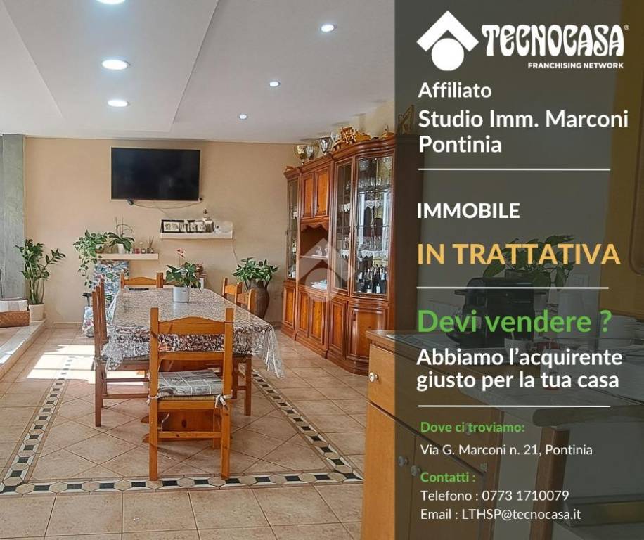 appartamento in vendita a Pontinia