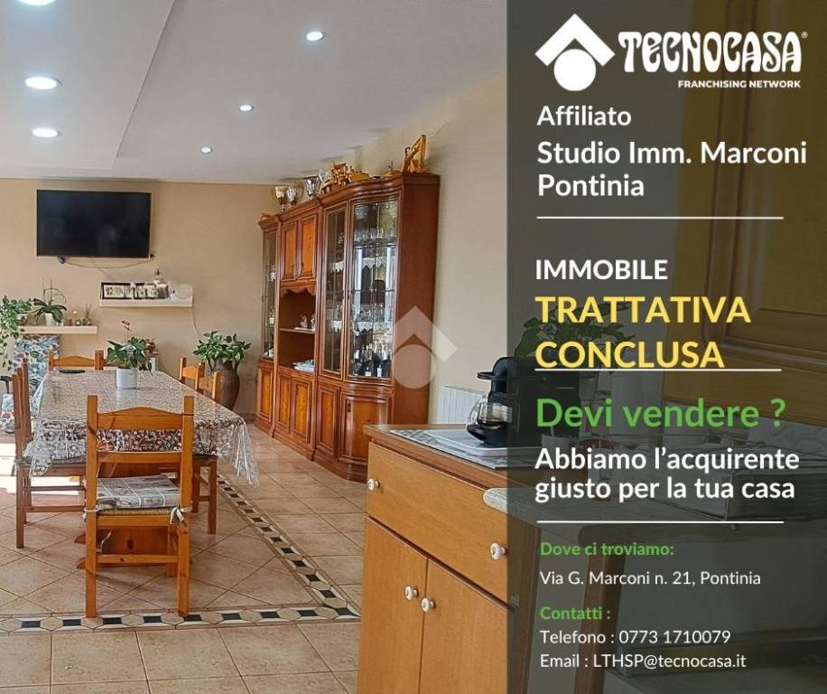 appartamento in vendita a Pontinia