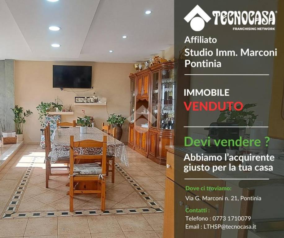 appartamento in vendita a Pontinia