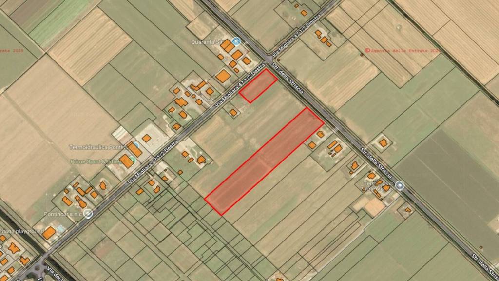 terreno agricolo in vendita a Pontinia