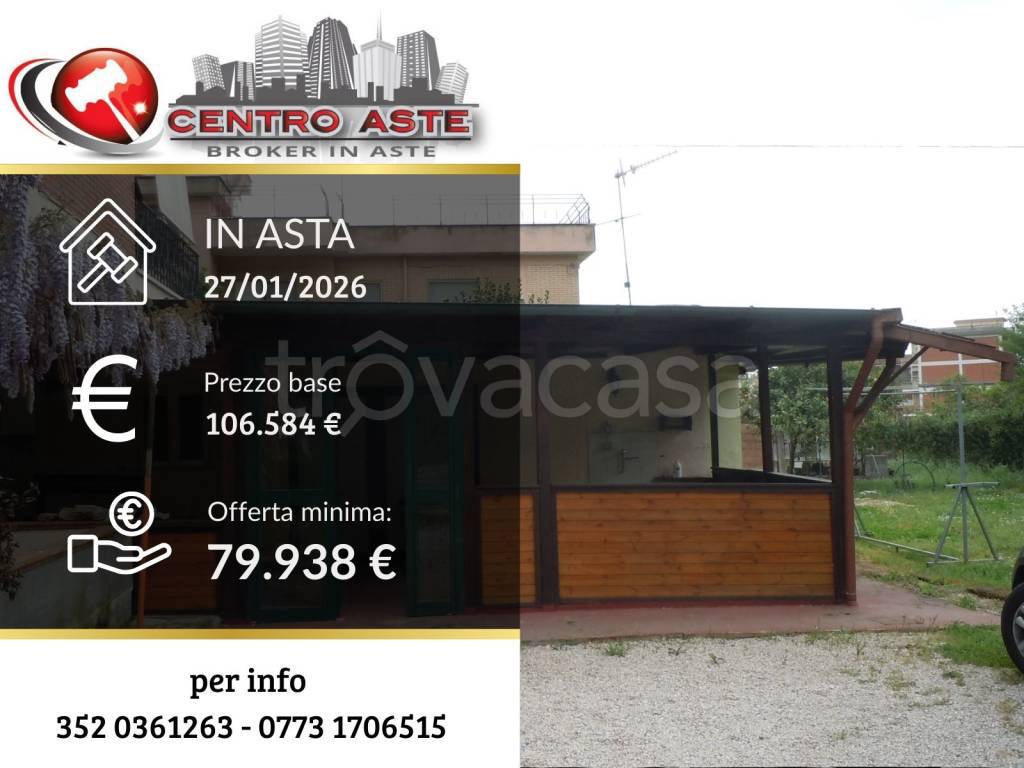 appartamento in vendita a Pontinia