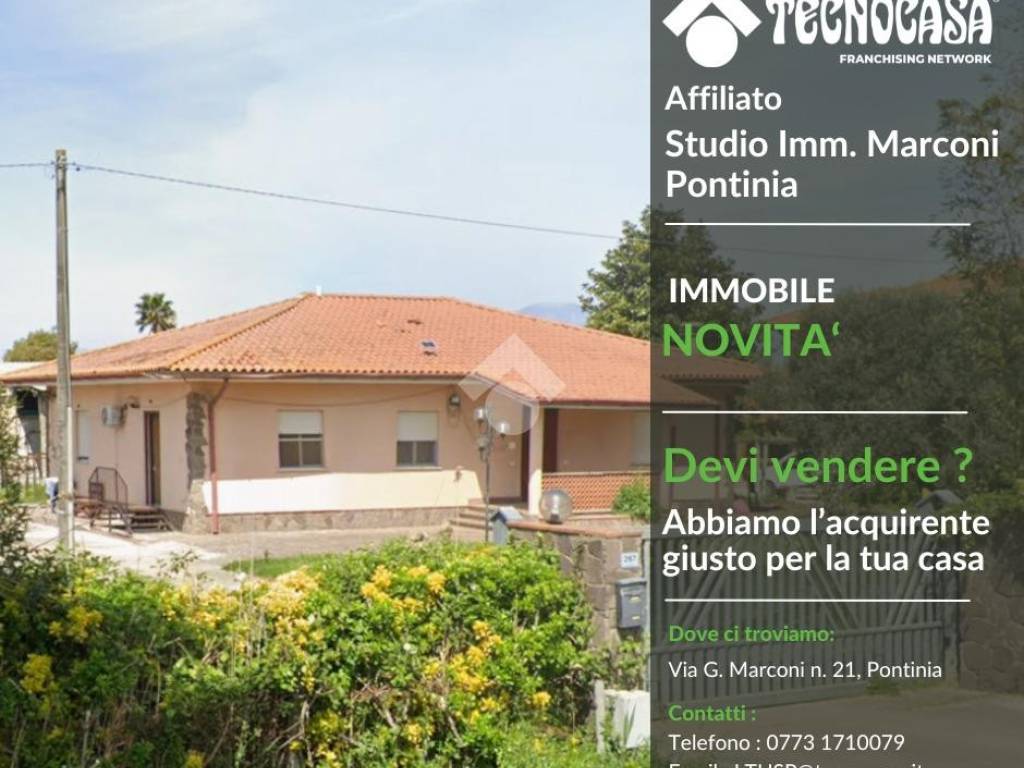 casa indipendente in vendita a Pontinia