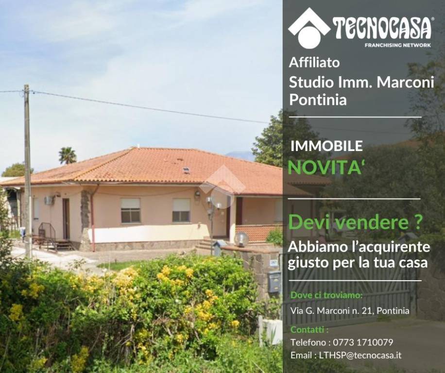 casa indipendente in vendita a Pontinia