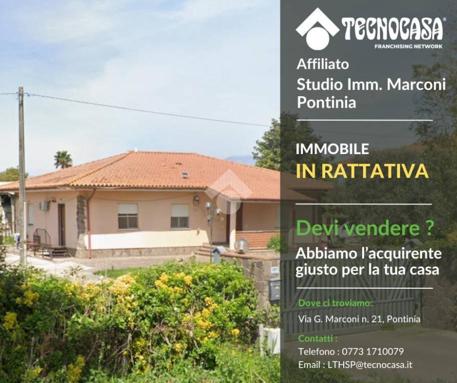 casa indipendente in vendita a Pontinia
