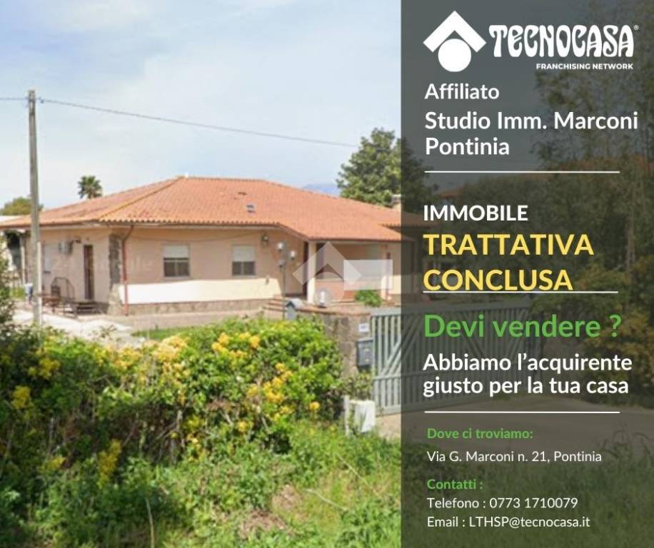 casa indipendente in vendita a Pontinia