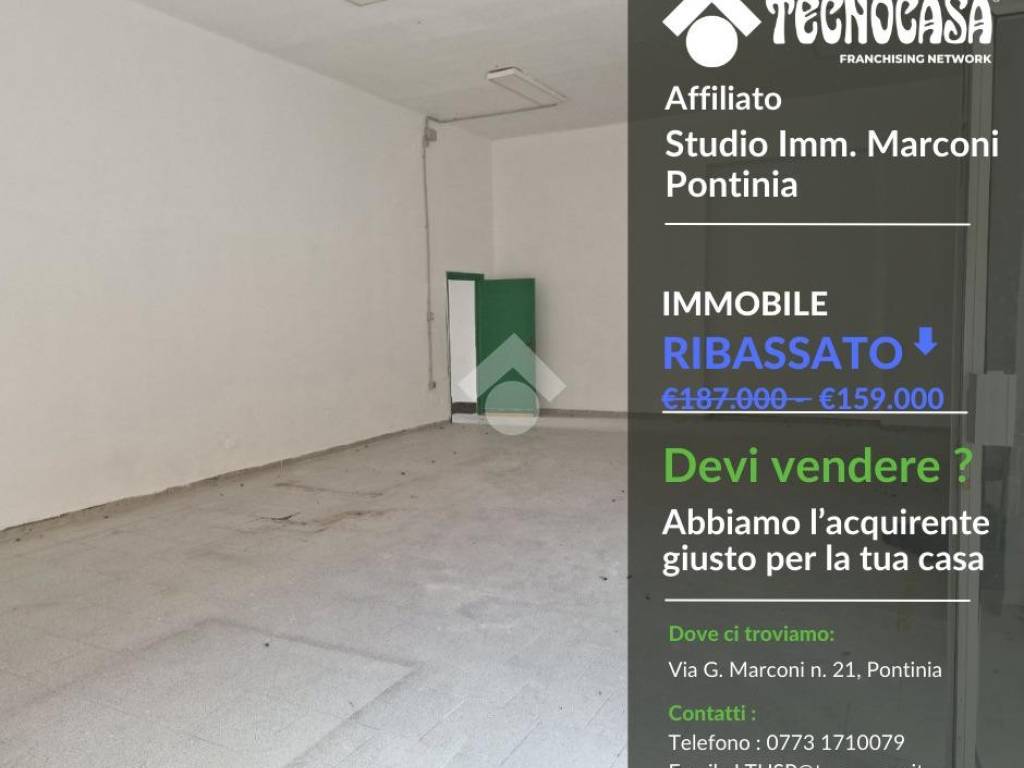 appartamento in vendita a Pontinia