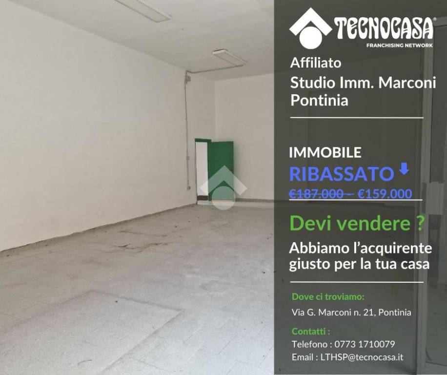 appartamento in vendita a Pontinia