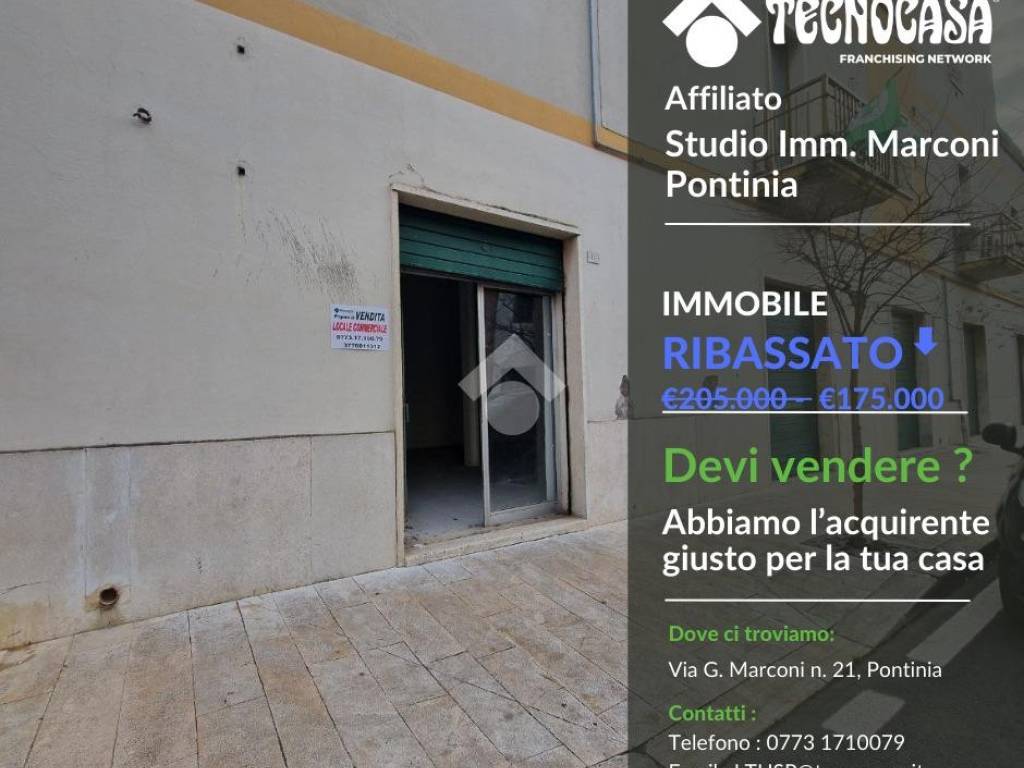 appartamento in vendita a Pontinia