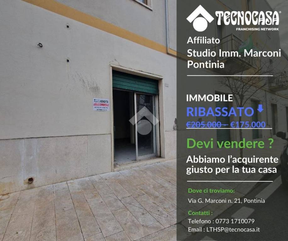 appartamento in vendita a Pontinia