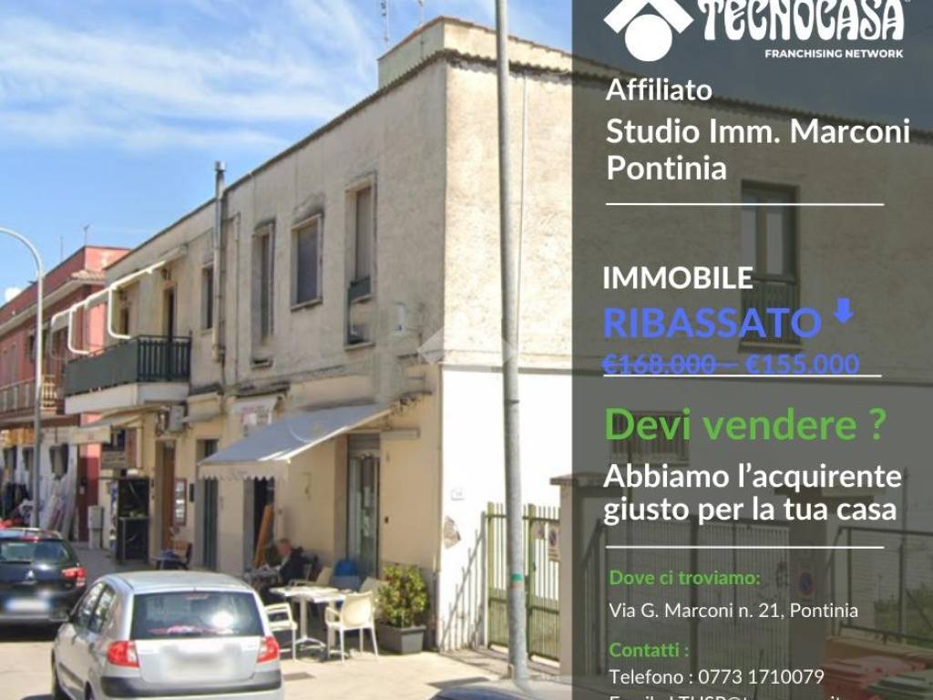 appartamento in vendita a Pontinia