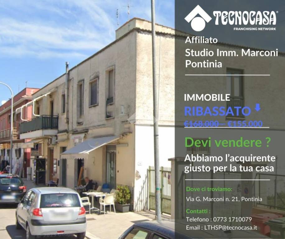 appartamento in vendita a Pontinia