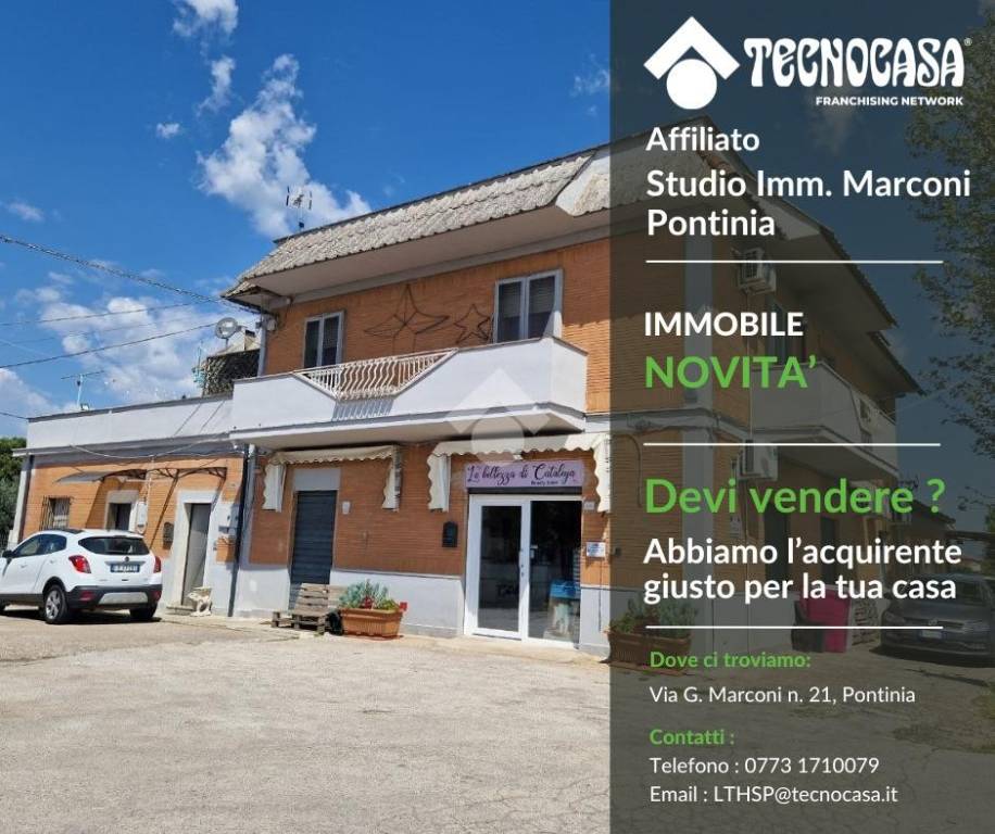 appartamento in vendita a Pontinia
