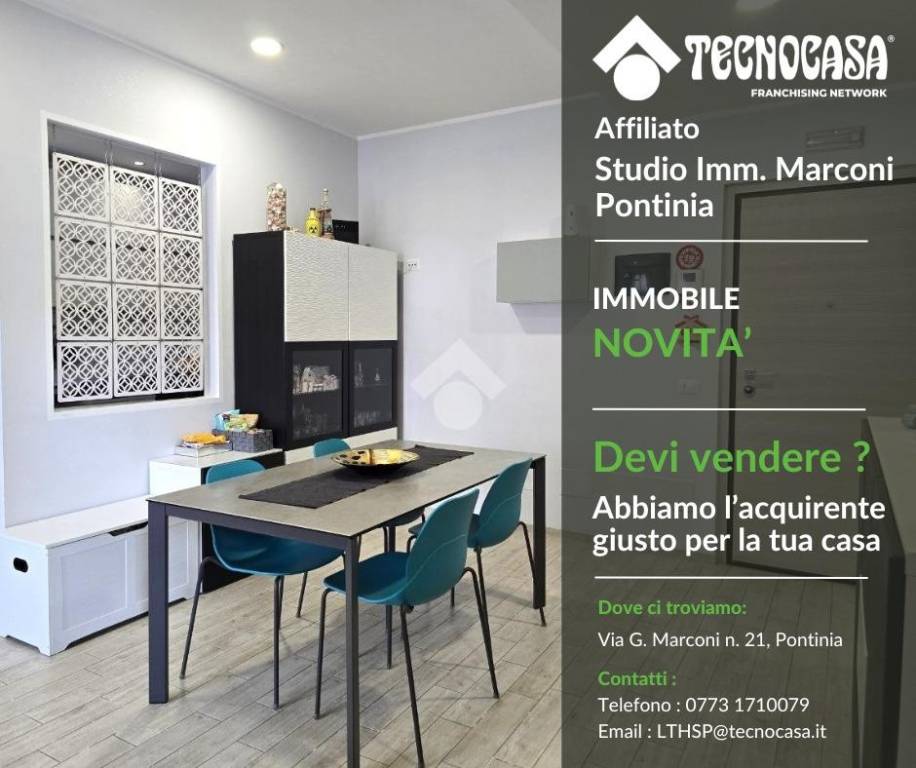 appartamento in vendita a Pontinia
