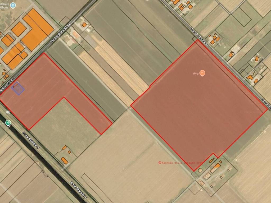 terreno agricolo in vendita a Pontinia