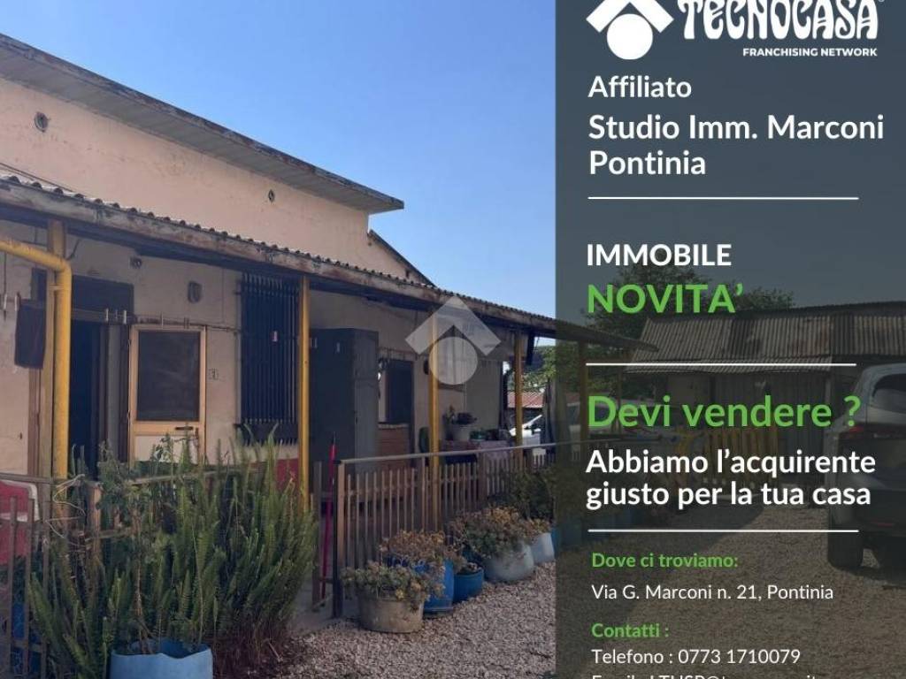 casa indipendente in vendita a Pontinia in zona Borgo Pasubio