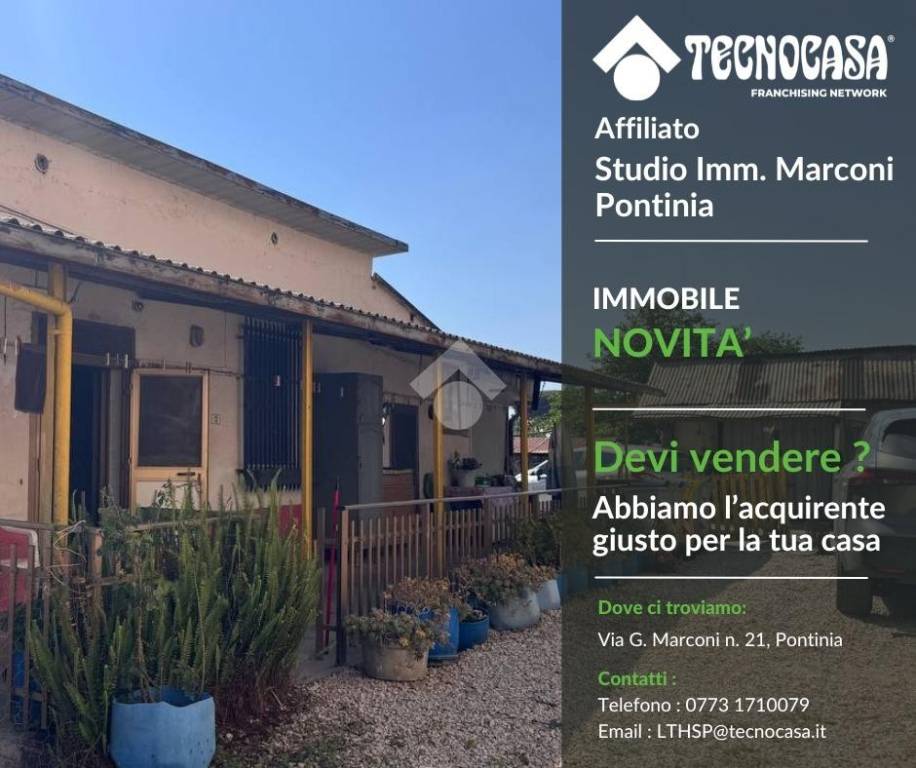 casa indipendente in vendita a Pontinia