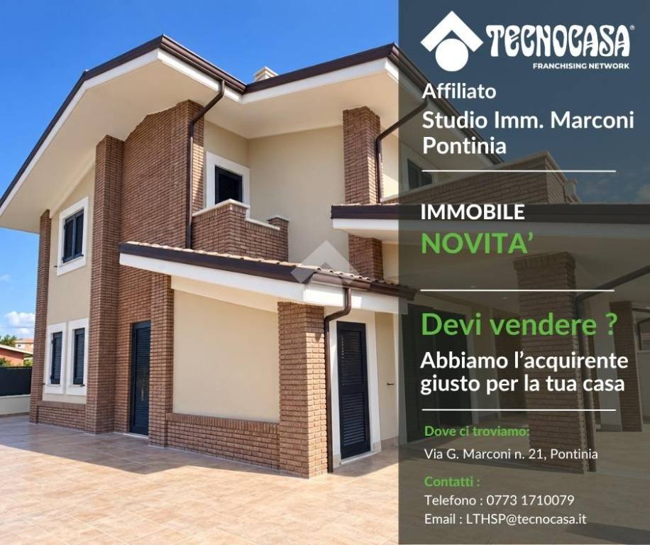 casa indipendente in vendita a Pontinia in zona Borgo Pasubio