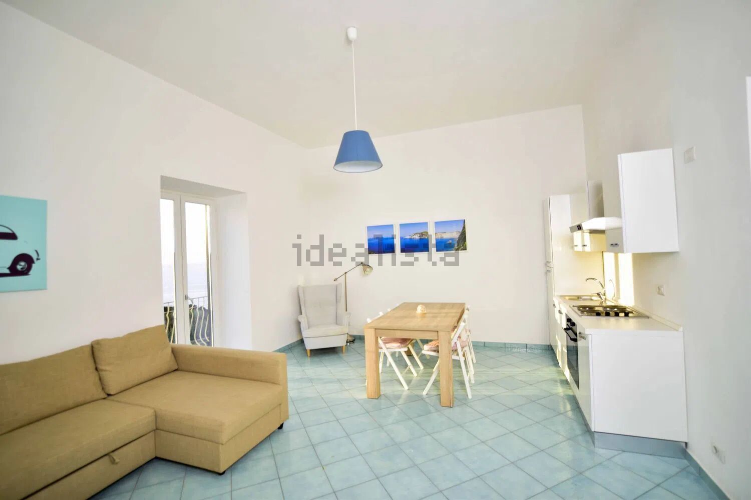 appartamento in vendita a Ponza in zona Le Forna