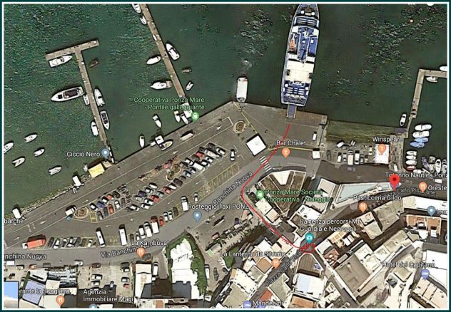 appartamento in vendita a Ponza