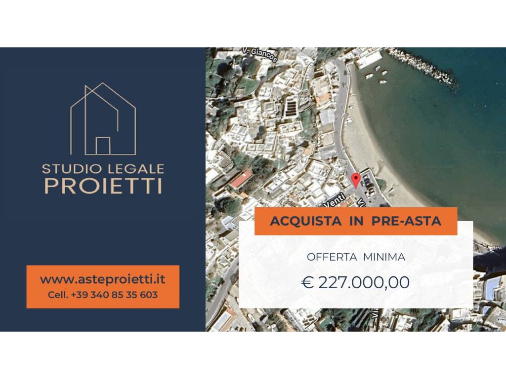 appartamento in vendita a Ponza