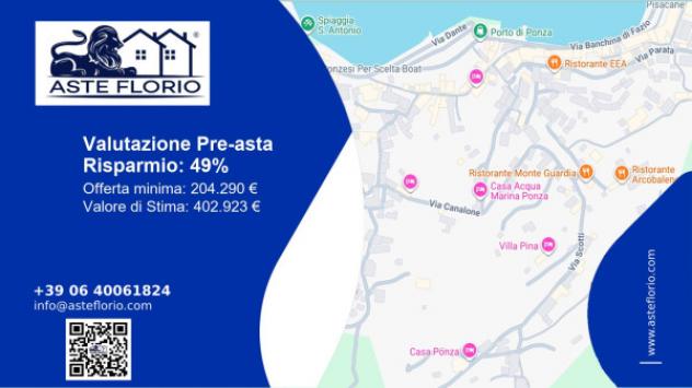 terreno edificabile in vendita a Ponza