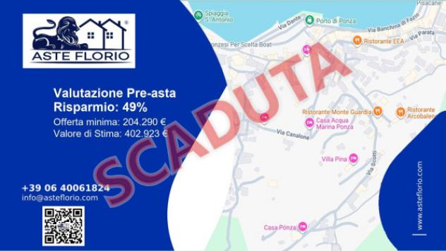 terreno edificabile in vendita a Ponza