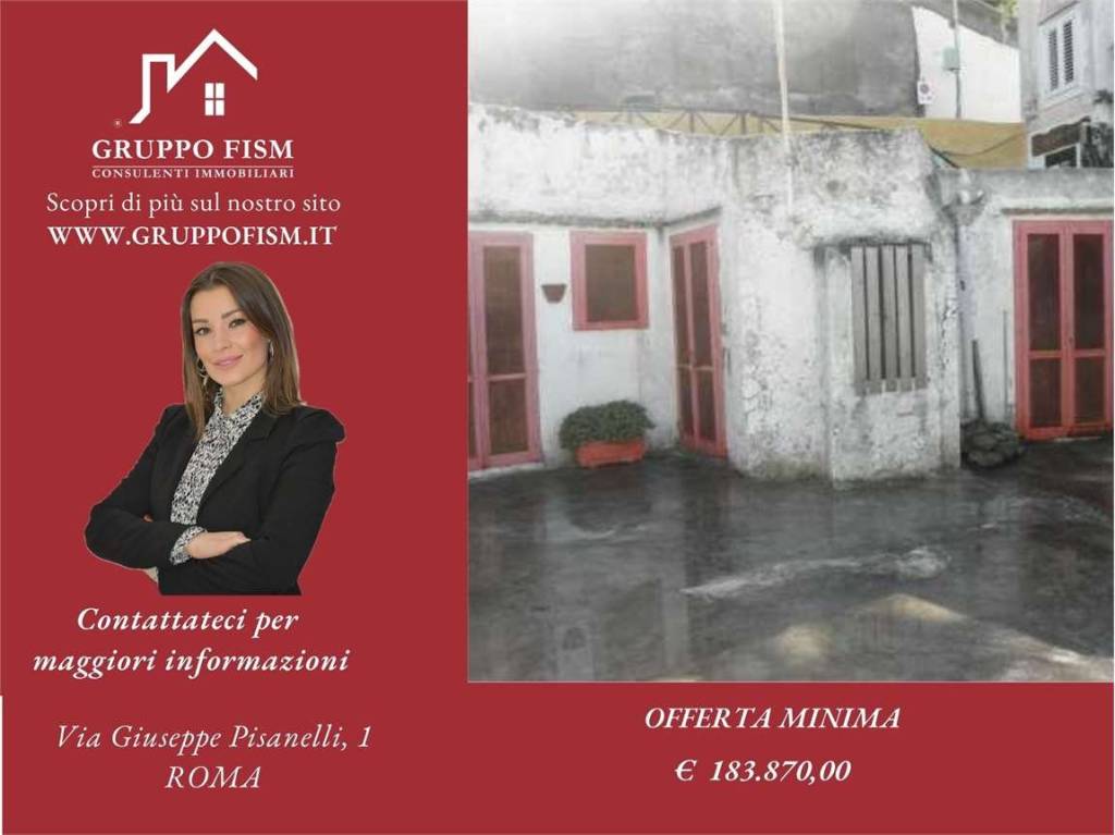 appartamento in vendita a Ponza