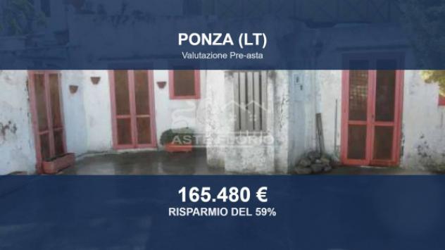 appartamento in vendita a Ponza