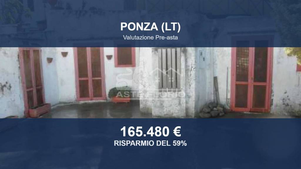 appartamento in vendita a Ponza in zona Santa Maria