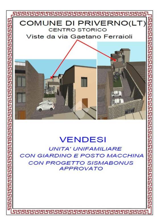 casa indipendente in vendita a Priverno in zona Casale