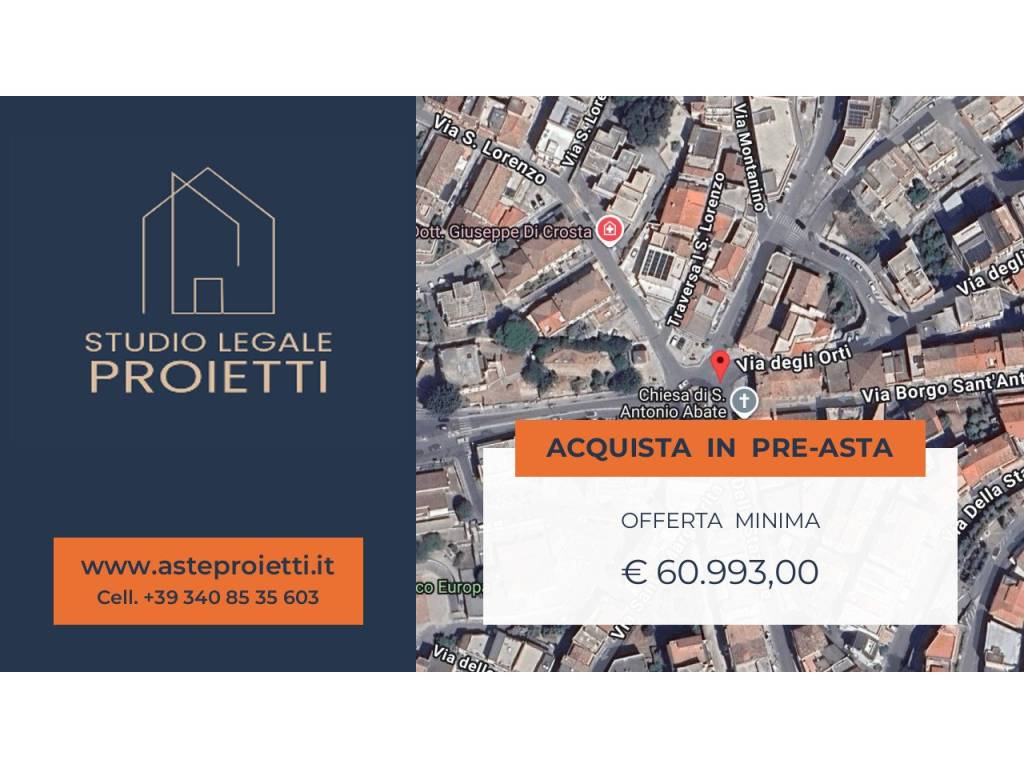 appartamento in vendita a Priverno