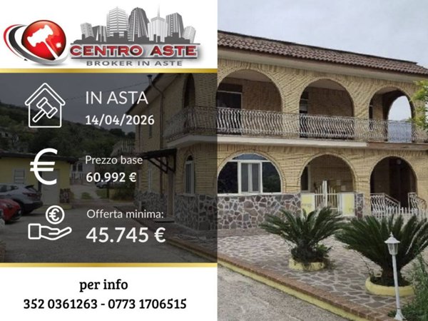 appartamento in vendita a Priverno